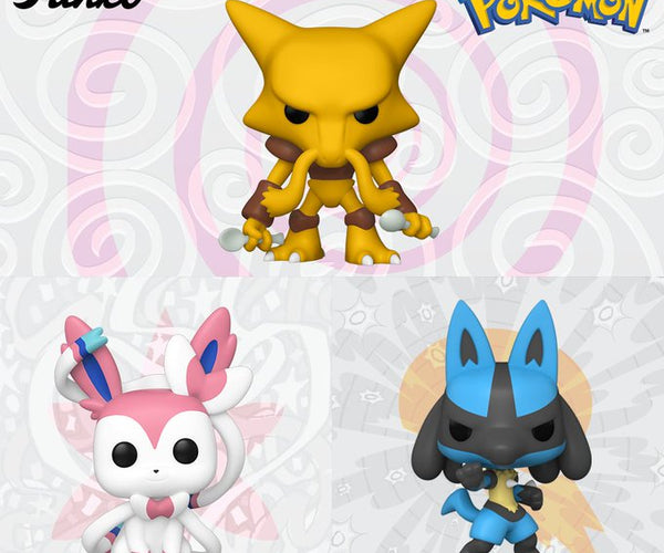 Lucario N°856 POP! Pokémon Vinyl figurine 9 cm