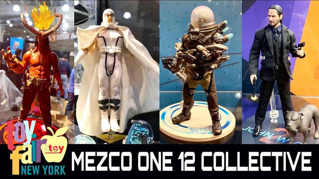 One:12 Action Figures Mezco Toyz –