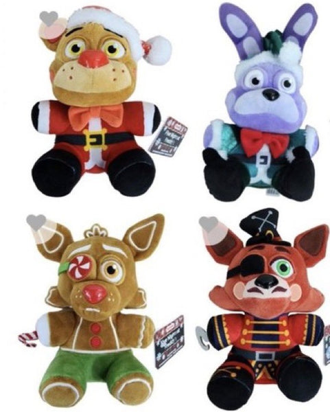 Foxy Nutcracker Plush Five Nights at Freddy's 18 cm – poptoys.it