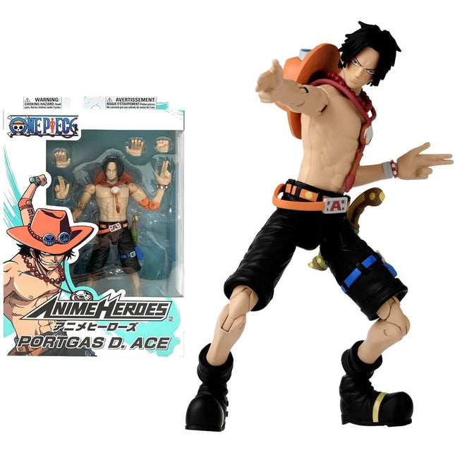 One Piece Anime Heroes Monkey D. Luffy Dressrosa Version Action Figure