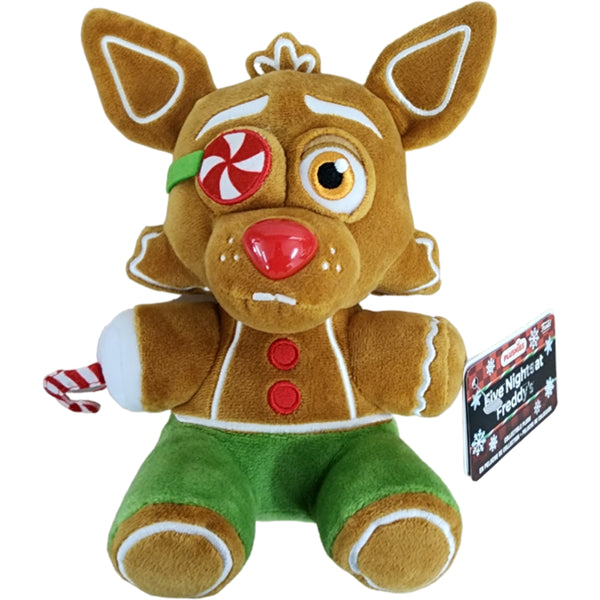 Foxy Nutcracker Plush Five Nights at Freddy's 18 cm – poptoys.it