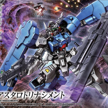 Gundam Astaroth Rinascimento Gunpla Model Kit /144 HG High Grade