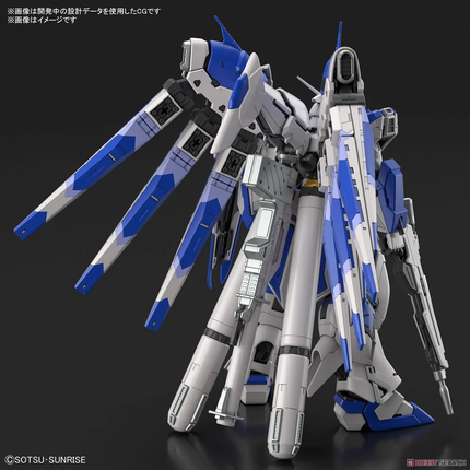 RX-93-V2 Hi-V Gundam Model Kit RG Real Grade 1/144