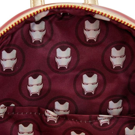 Iron Man "15th Anniversary" - Mini Backpack Loungefly Zainetto Marvel