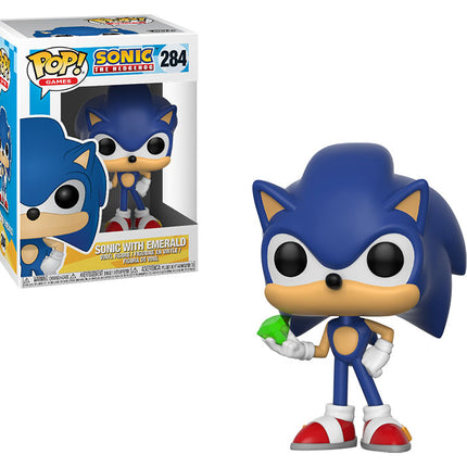 POP! Games Sonic The Hedgehog POP! Games Vinyl Figure 9 cm - 284