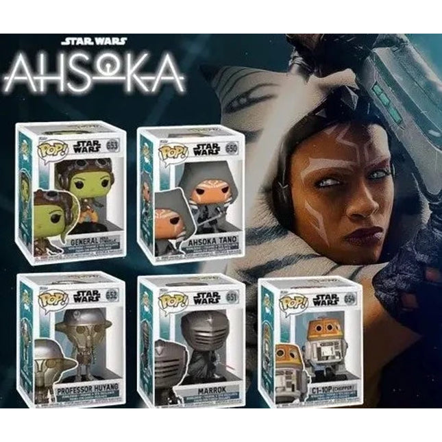 Funko Pop! Star Wars Ahsoka Professor Huyang Vinyl Bobblehead