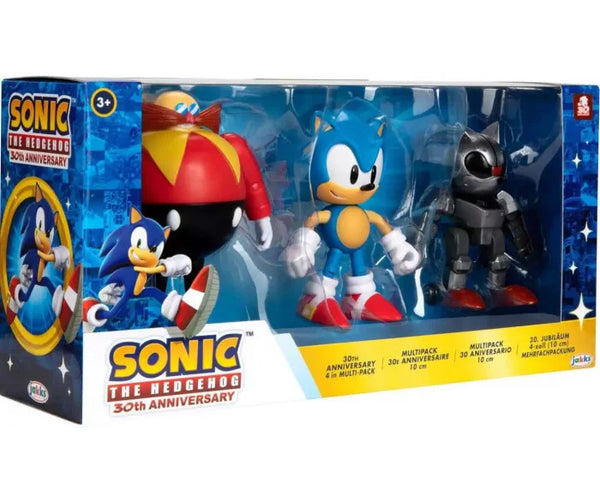 Sonic 2 The Hedgehog Action Figure Set 5 personaggi di Jakks