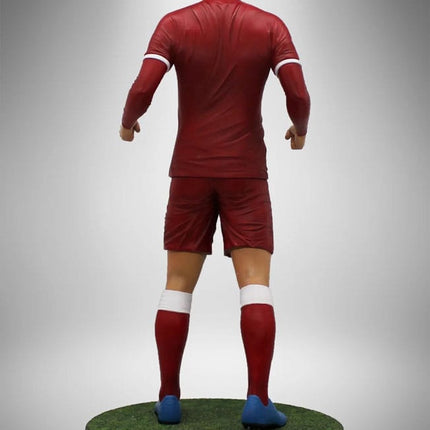 Virgil Van Dijk F.C Liverpool Football's Finest Resin Statue 1/3 60 CM