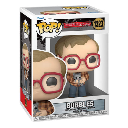 Bubbles with Cat Trailer Park Boys POP! TV Vinyl Figure 9 cm