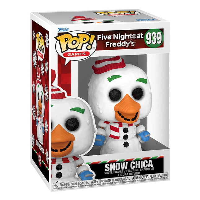 Five Nights at Freddy's Holiday Santa Freddy Funko Pop Vinyl Figure #9 –  Boobtube Collectibles