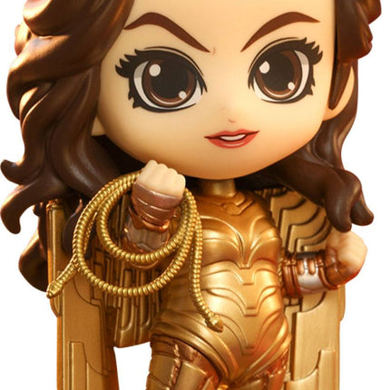 Golden Armor Wonder Woman 1984 Cosbaby (S) Mini Figure 10 cm