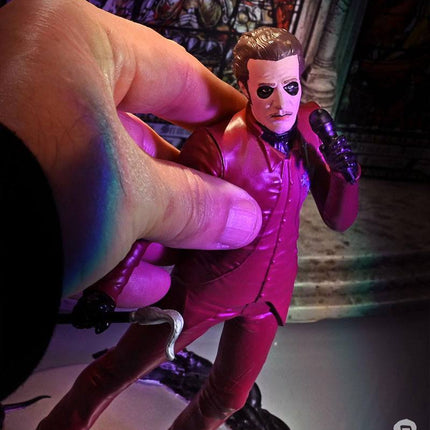 Ghost Rock Iconz Statue Cardinal Copia Red Tuxedo (Variant) 22 cm