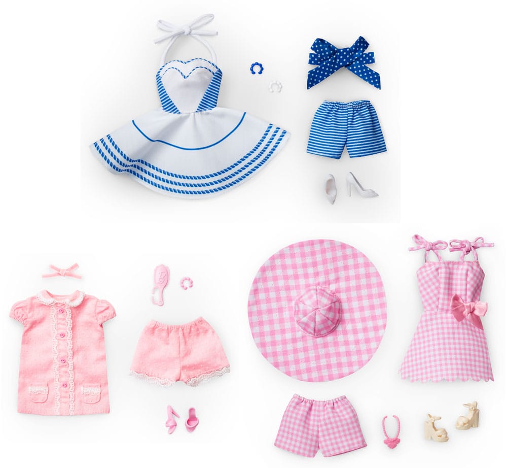 barbie doll & fashion accessories set