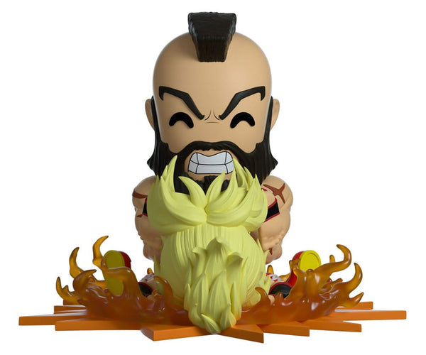 Zangief Street Fighter Vinyl Figure 12 cm - 5 – poptoys.it