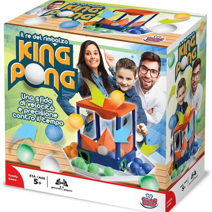 King Pong Game of Society