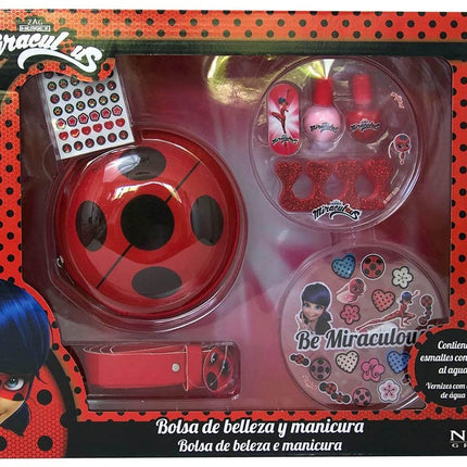 Ladybug Miraculous-Bracelet Lucky Charm Make-Up Tricks Girl