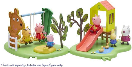 Peppa Pig Mini Playset con personaje