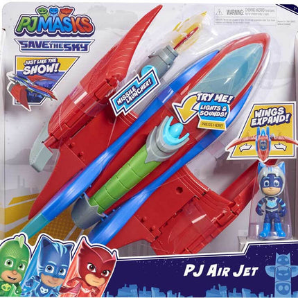 Pj Máscaras Air Jet Playset Vehículo