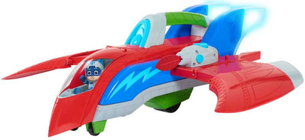 Pj Masken Air Jet Playset Fahrzeug 