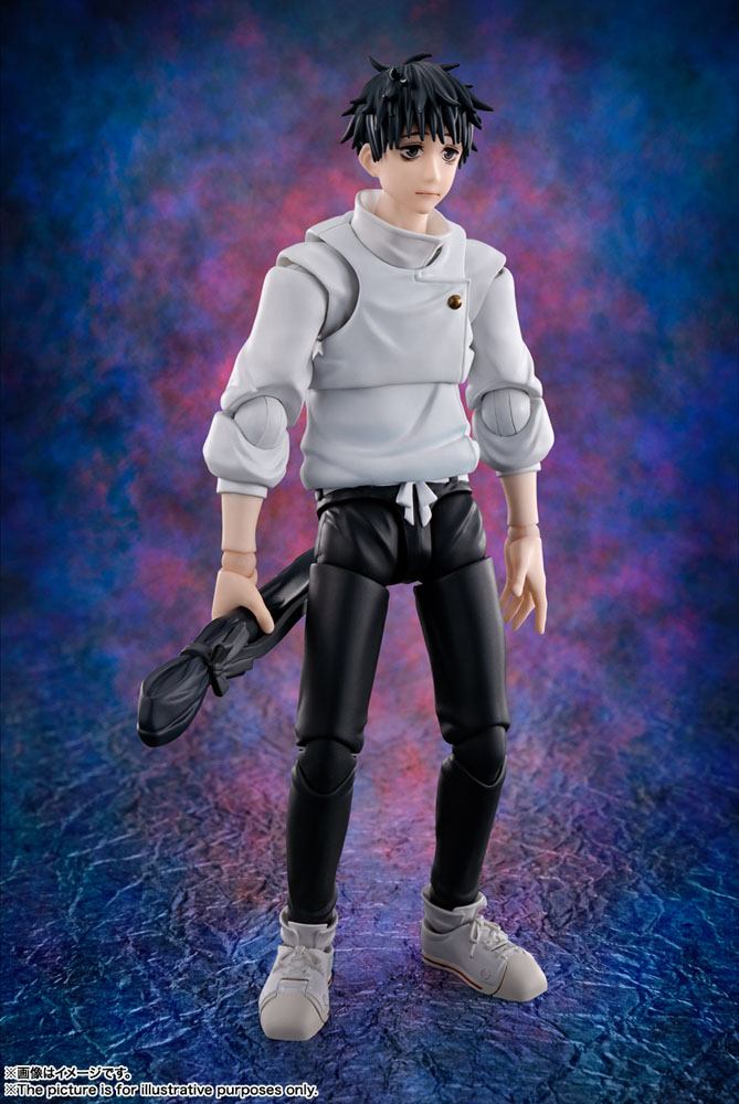 Satoru Gojo Jujutsu Kaisen 0: The Movie S.H. Figuarts Action Figure 17 –  poptoys.it