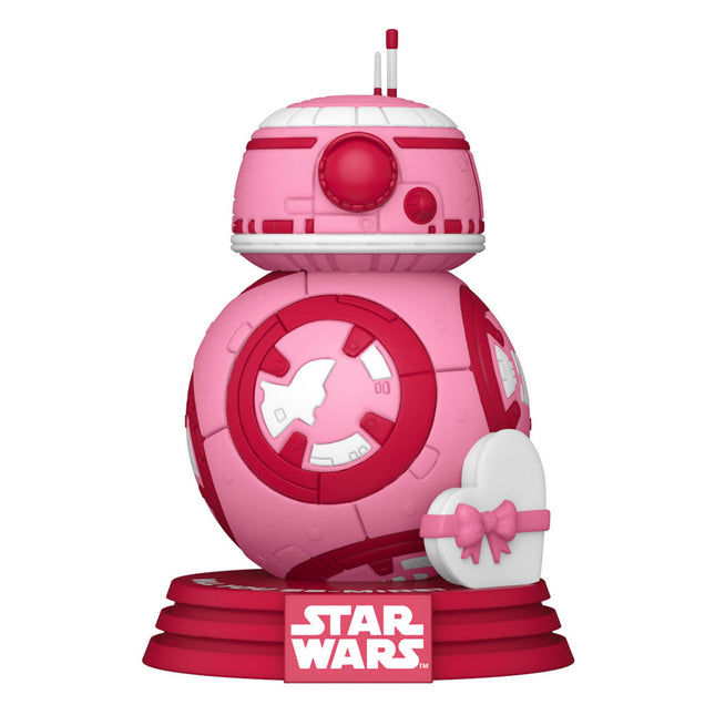  Star Wars Valentines Funko Pop! Set completo (4) : Funko Pop!  Star Wars: Juguetes y Juegos