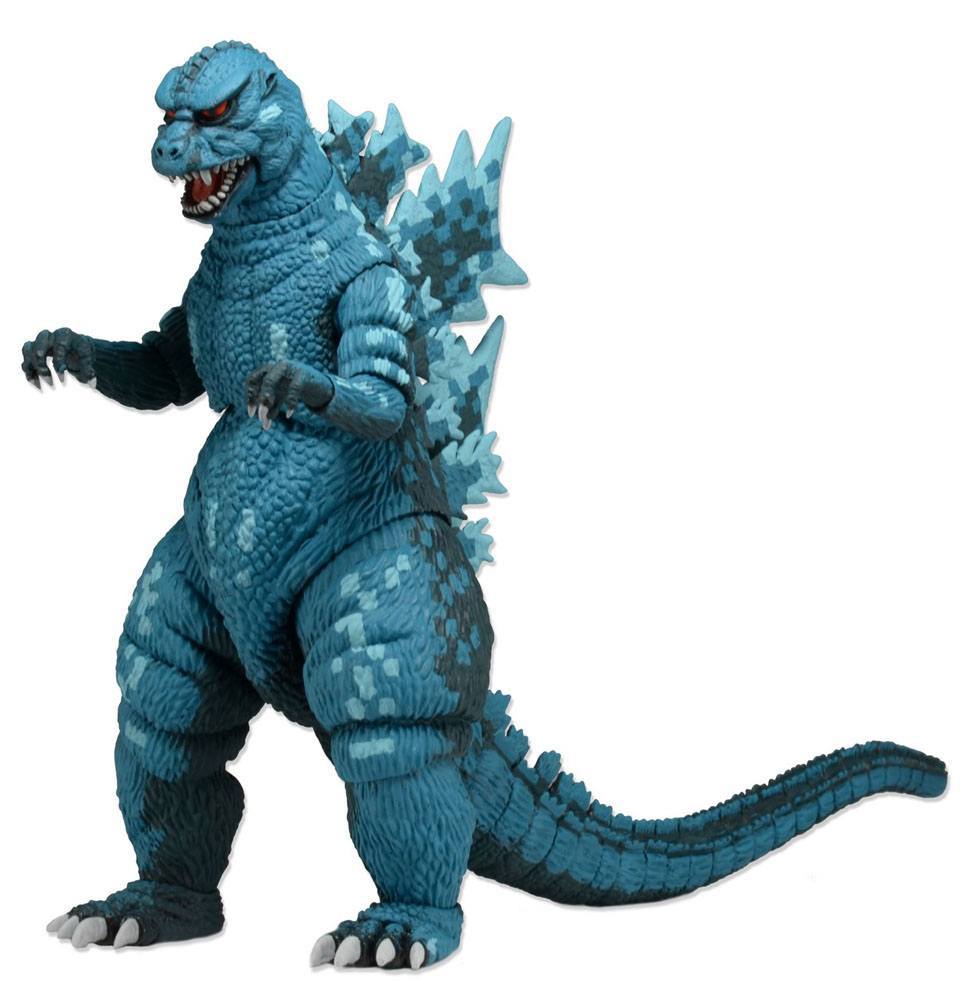 2021 Figurine d'Action Godzilla 12 Tête à Queue Figurine Jouets